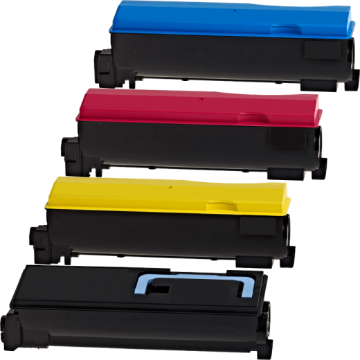 4 Kompatible Toner ersetzt Kyocera TK-560 Multipack KCMY