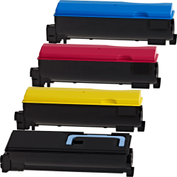4 Kompatible Toner ersetzt Kyocera TK-560 Multipack KCMY