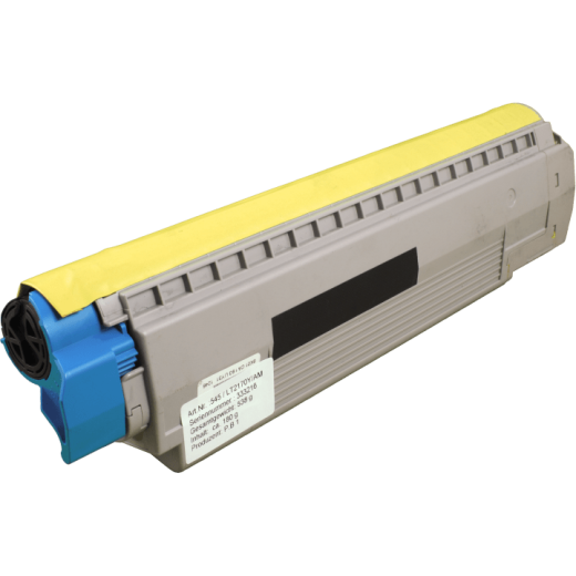 Kompatibler Toner ersetzt Oki 44059105 yellow