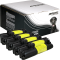 4 Kompatible Toner ersetzt Kyocera TK-340 Multipack schwarz