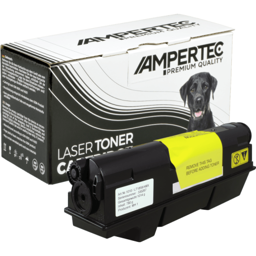 Kompatibler Toner ersetzt Kyocera TK-350 1T02LX0NL0 schwarz