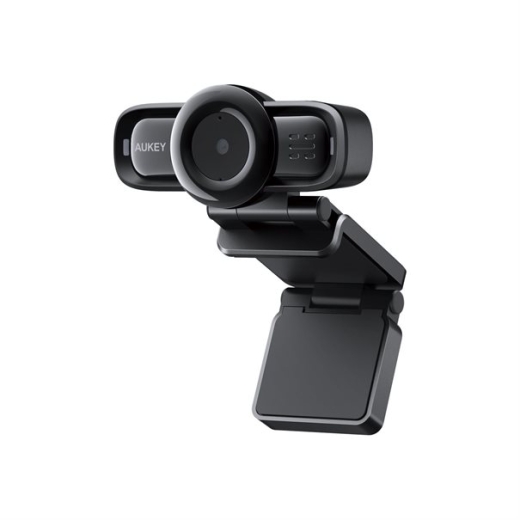 Aukey PC-LM3 Stream Series Autofocus Full HD Webcam with 1/3-CMOS Sensor black