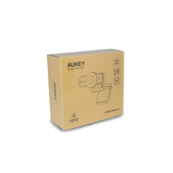 Aukey PC-LM3 Stream Series Autofocus Full HD Webcam with...