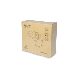 Aukey PC-LM3 Stream Series Autofocus Full HD Webcam with 1/3-CMOS Sensor black