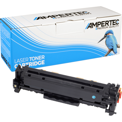 Kompatibler Toner ersetzt Canon 718 cyan