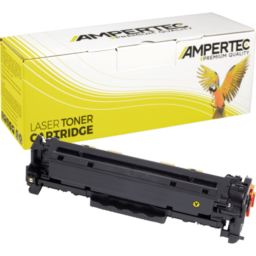 Kompatibler Toner ersetzt Canon 718 yellow