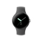 Google Pixel Watch polished silver stainless steel 41mm charcoal active band