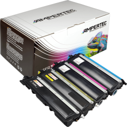 4 Kompatible Toner ersetzt Brother TN-230 Multipack KCMY