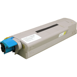Kompatibler Toner ersetzt Oki 44315305 yellow