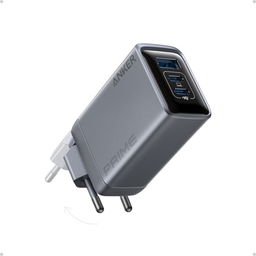 Anker Prime 100W Power Charger grey