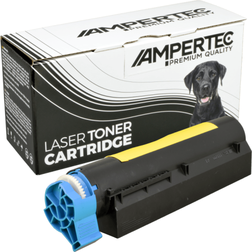 Kompatibler Toner ersetzt Oki 44574702 schwarz