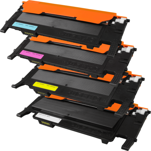 4 Kompatible Toner ersetzt HP CLT-P4072S SU382A Multipack KCMY