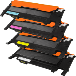 4 Kompatible Toner ersetzt HP CLT-P4072S SU382A Multipack...