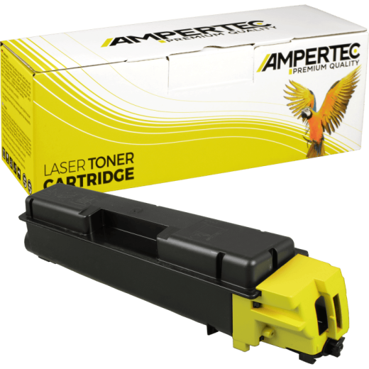 Kompatibler Toner ersetzt Kyocera TK-590Y 1T02KVANL0 yellow