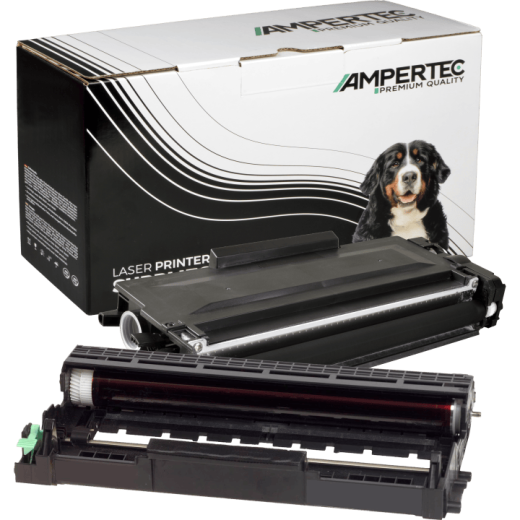 Kompatibles Toner-Drumkit ersetzt Brother TN2220+DR2200 schwarz