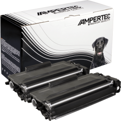 2 Kompatible Toner ersetzt Brother TN-2220 Doppelpack...