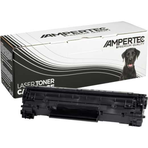 Kompatibler Toner XL ersetzt Canon 726 schwarz