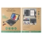 4smarts Keyboard Case 2in1 Solid Smart Connect for Apple iPad 11 (2025) graphite QWERTZ