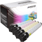 4 Kompatible Toner ersetzt Ricoh MPC400E Multipack KCMY