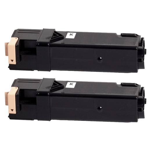 2 Kompatible Toner ersetzt Dell 593-11035 899WG Doppelpack schwarz