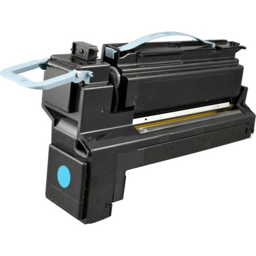 Kompatibler Toner ersetzt Lexmark C792X1CG cyan