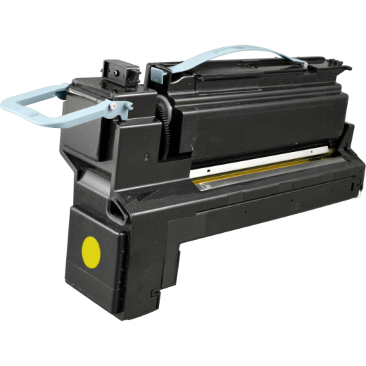Kompatibler Toner ersetzt Lexmark C792X1YG yellow