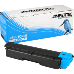 Kompatibler Toner ersetzt Kyocera TK-580C 1T02KTCNL0 cyan