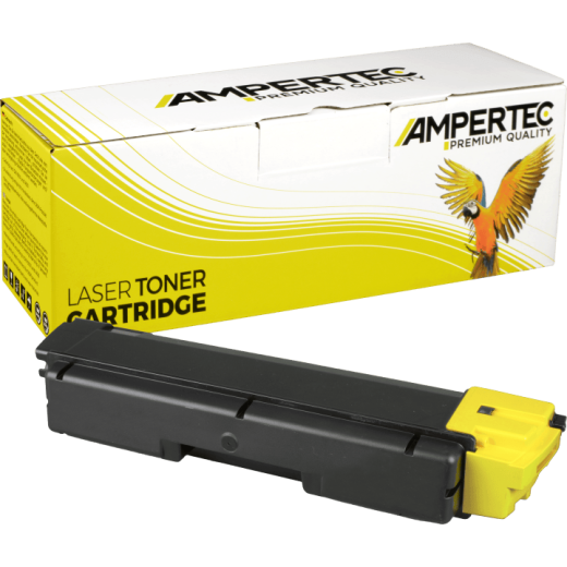 Kompatibler Toner ersetzt Kyocera TK-580Y 1T02KTANL0 yellow