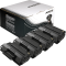 4 Kompatible Toner ersetzt HP MLT-D205L/ELS Multipack schwarz