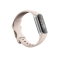 Fitbit Charge 6 OLED Wristband Activity Tracker porcelain/aluminium silver