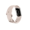 Fitbit Charge 6 OLED Wristband Activity Tracker porcelain/aluminium silver
