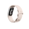 Fitbit Charge 6 OLED Wristband Activity Tracker porcelain/aluminium silver