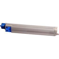 Kompatibler Toner ersetzt Oki 43837131 cyan