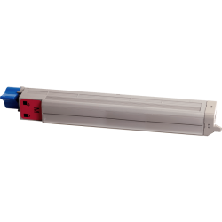 Kompatibler Toner ersetzt Oki 43837130 magenta