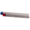 Kompatibler Toner ersetzt Oki 43837130 magenta
