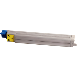 Kompatibler Toner ersetzt Oki 43837129 yellow