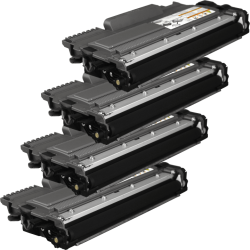 4 Kompatible Toner JUMBO XL ersetzt Brother TN-2010...