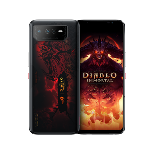 ASUS ROG Phone 6 Diablo Immortal Edition Dual Sim 16+512GB hellfire red