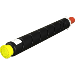 Kompatibler Toner ersetzt Canon 3785B002 C-EXV34 yellow