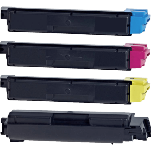 4 Kompatible Toner ersetzt Utax 4472610010 11 14 16 Multipack KCMY