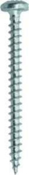 PROTEC.CLASS Schraube PPHS 6,0x60 VG PZ2 verzinkt