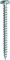PROTEC.CLASS Schraube PPHS 6,0x60 VG PZ2 verzinkt