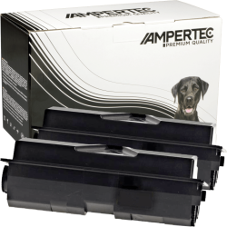 2 Kompatible Toner ersetzt Kyocera TK-1140 Doppelpack...