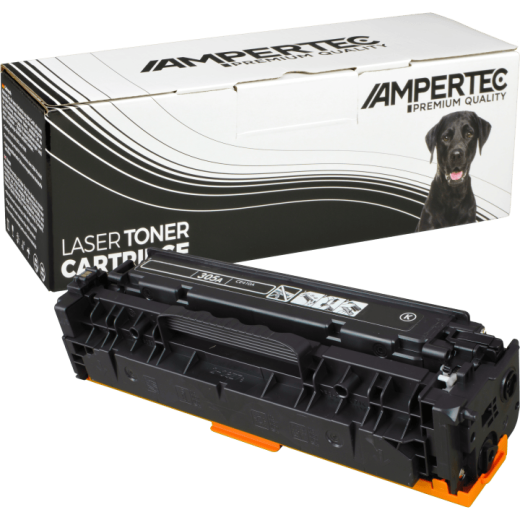 Kompatibler Toner ersetzt HP CE410A 305A schwarz