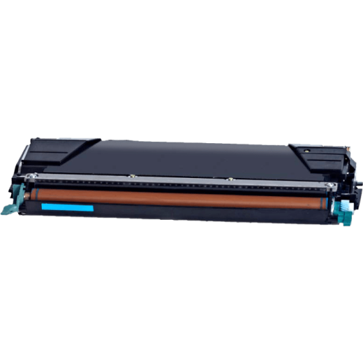 Kompatibler Toner ersetzt Lexmark C748H1CG cyan