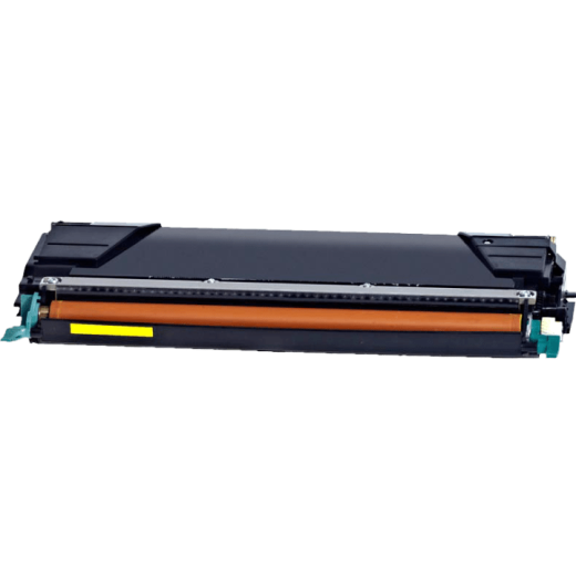 Kompatibler Toner ersetzt Lexmark C748H1YG yellow