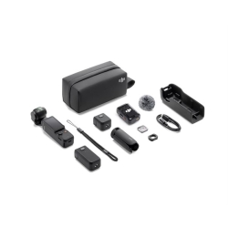 DJI Osmo Pocket 3 Creator Combo Action Camera black