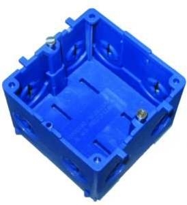 PROTEC.CLASS KABELKANAL Geräteeinbaudose PFBGD 60 blau