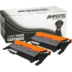 2 Kompatible Toner ersetzt HP CLT-P406B/ELS SU374A...