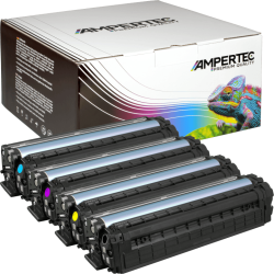 4 Kompatible Toner ersetzt HP CLT-504S SU400A KCMY...